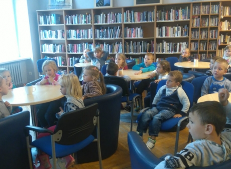 Powiększ obraz: Warsztaty w Dolnośląskiej Bibliotece Publicznej we Wrocławiu